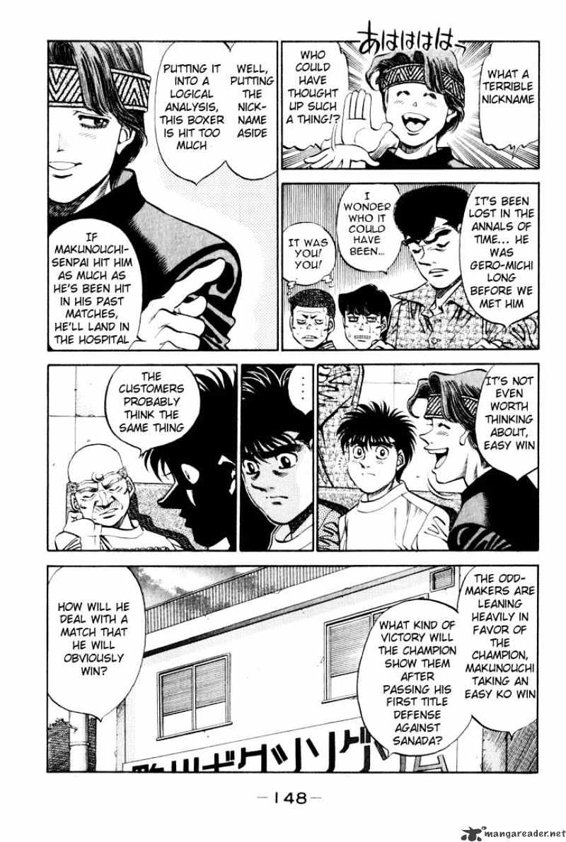 Hajime no Ippo: Fighting Spirit, Chapter 342 image 04
